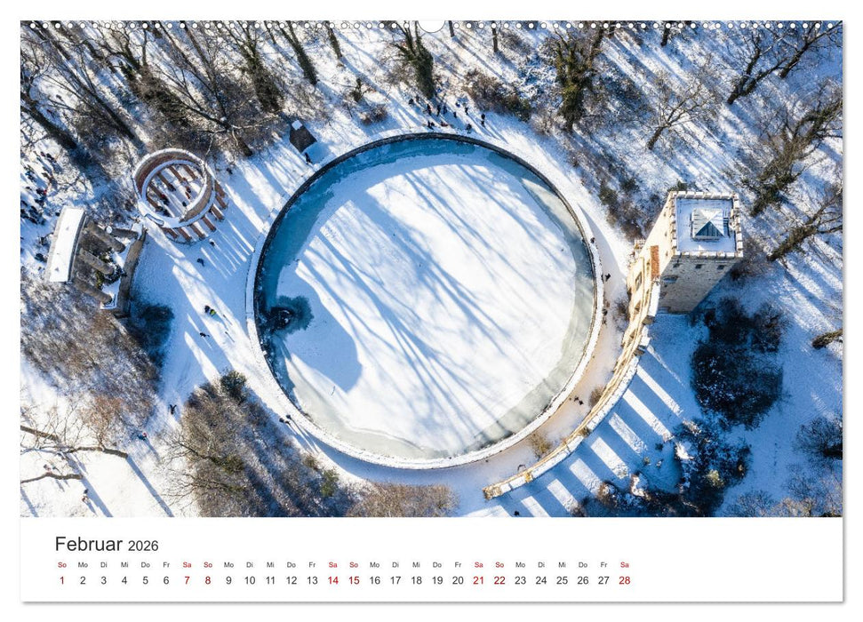 Potsdam - UNESCO Weltkulturerbe und Stadt der Schlösser und Gärten (CALVENDO Wandkalender 2026)