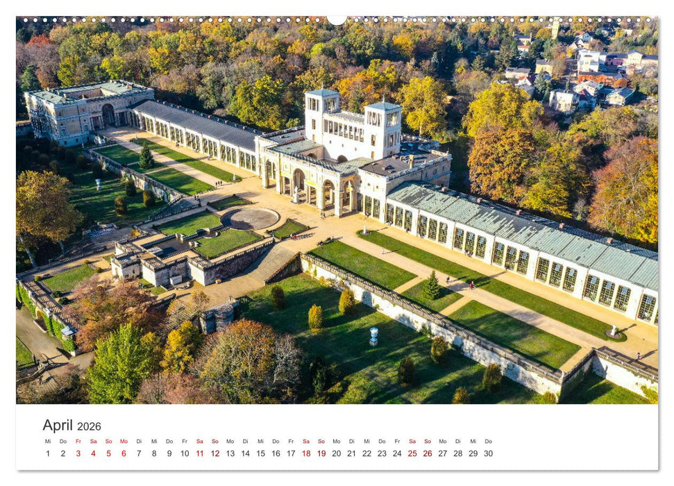 Potsdam - UNESCO Weltkulturerbe und Stadt der Schlösser und Gärten (CALVENDO Wandkalender 2026)
