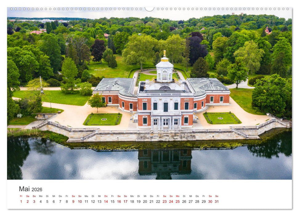 Potsdam - UNESCO Weltkulturerbe und Stadt der Schlösser und Gärten (CALVENDO Wandkalender 2026)