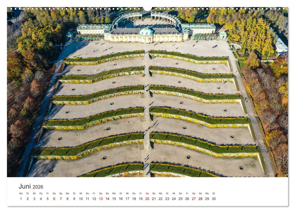 Potsdam - UNESCO Weltkulturerbe und Stadt der Schlösser und Gärten (CALVENDO Wandkalender 2026)