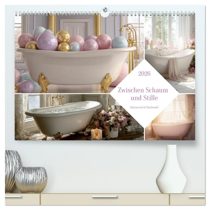 Zwischen Schaum und Stille (CALVENDO Premium Wandkalender 2026)
