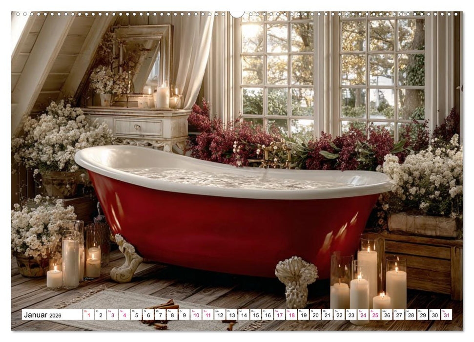 Zwischen Schaum und Stille (CALVENDO Premium Wandkalender 2026)
