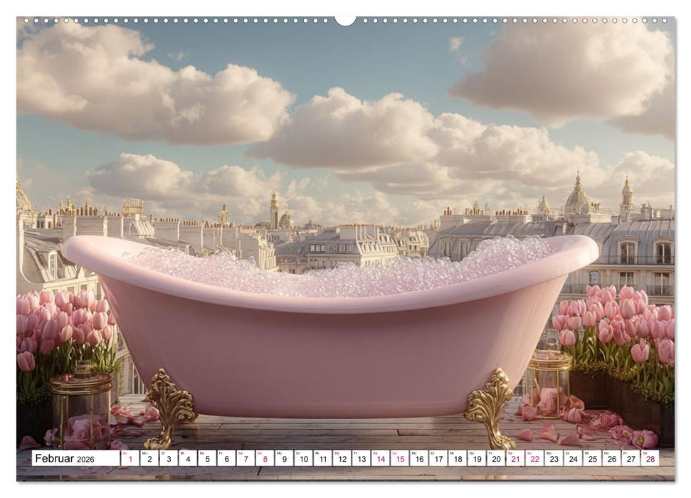 Zwischen Schaum und Stille (CALVENDO Premium Wandkalender 2026)