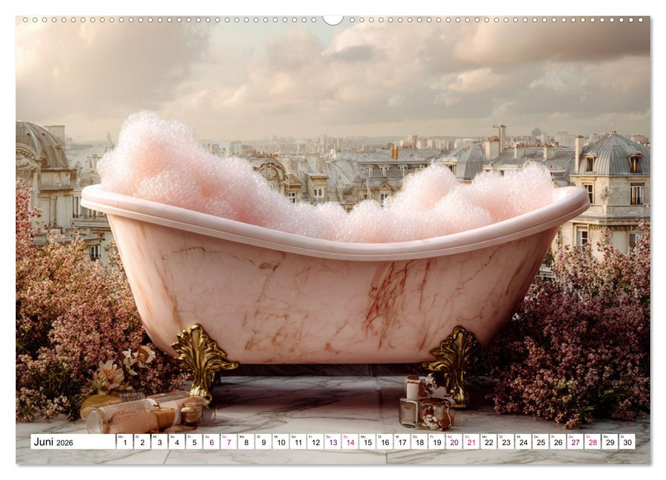 Zwischen Schaum und Stille (CALVENDO Premium Wandkalender 2026)