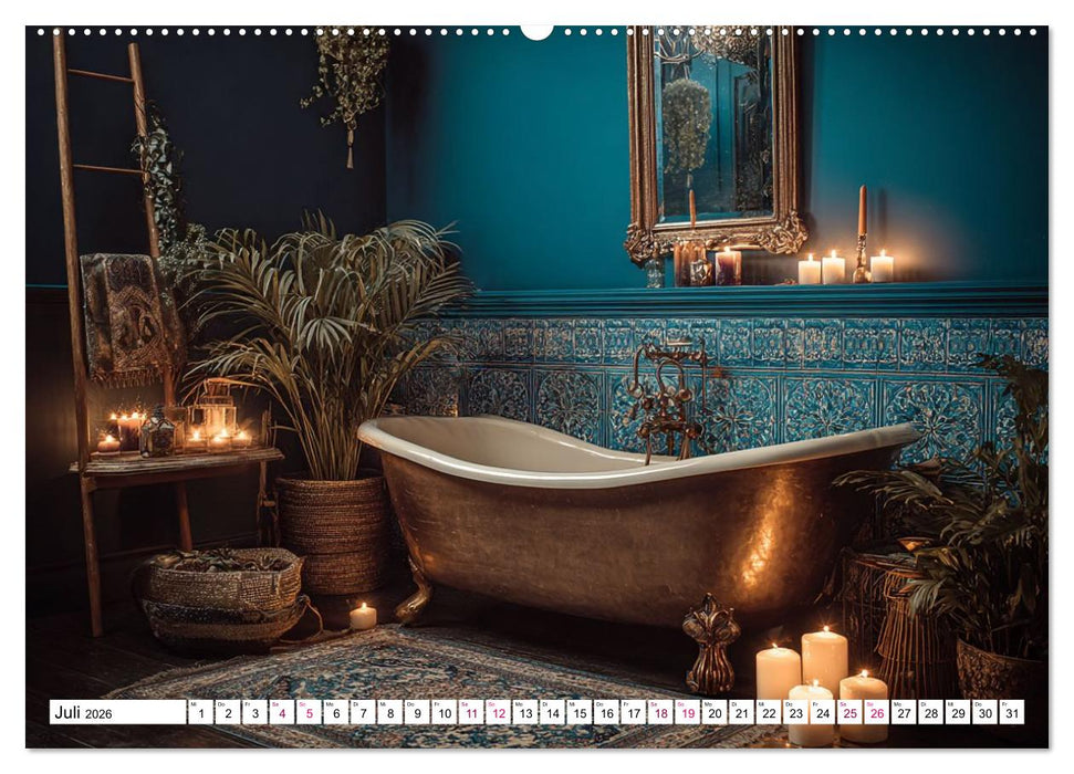 Zwischen Schaum und Stille (CALVENDO Premium Wandkalender 2026)