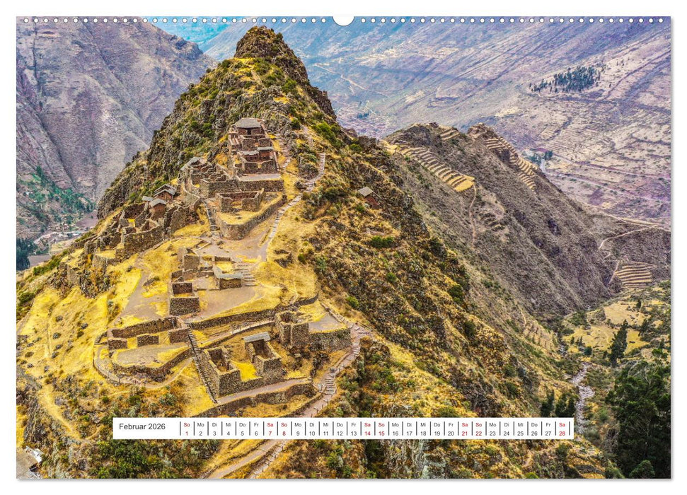 Cuzco und seine Region - Metropole der Inkas (CALVENDO Wandkalender 2026)