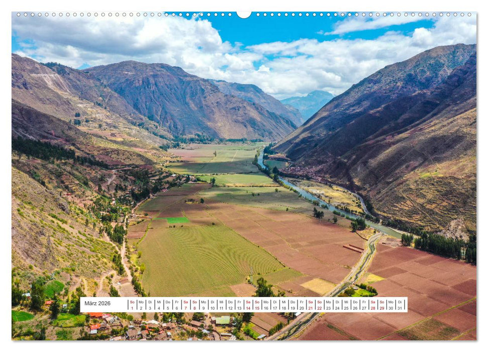 Cuzco und seine Region - Metropole der Inkas (CALVENDO Wandkalender 2026)