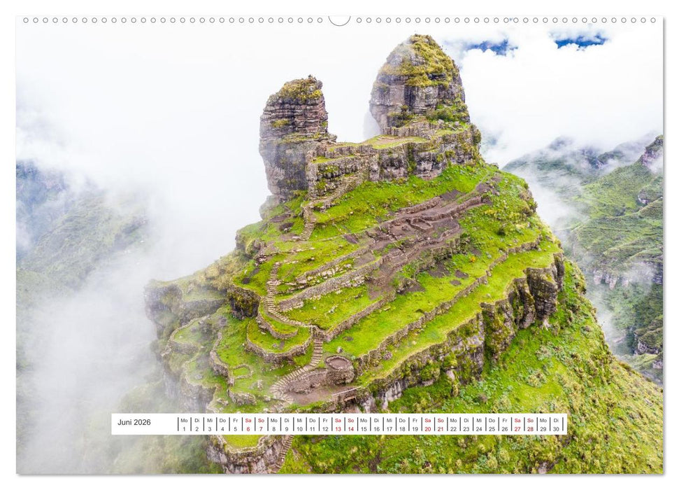 Cuzco und seine Region - Metropole der Inkas (CALVENDO Wandkalender 2026)