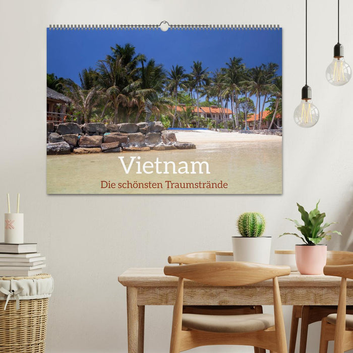 Vietnam, die schönsten Traumstrände (CALVENDO Wandkalender 2026)