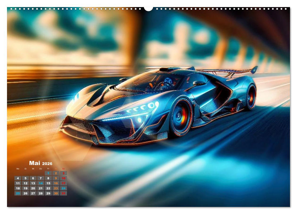 Luxus in Bewegung (CALVENDO Wandkalender 2026)