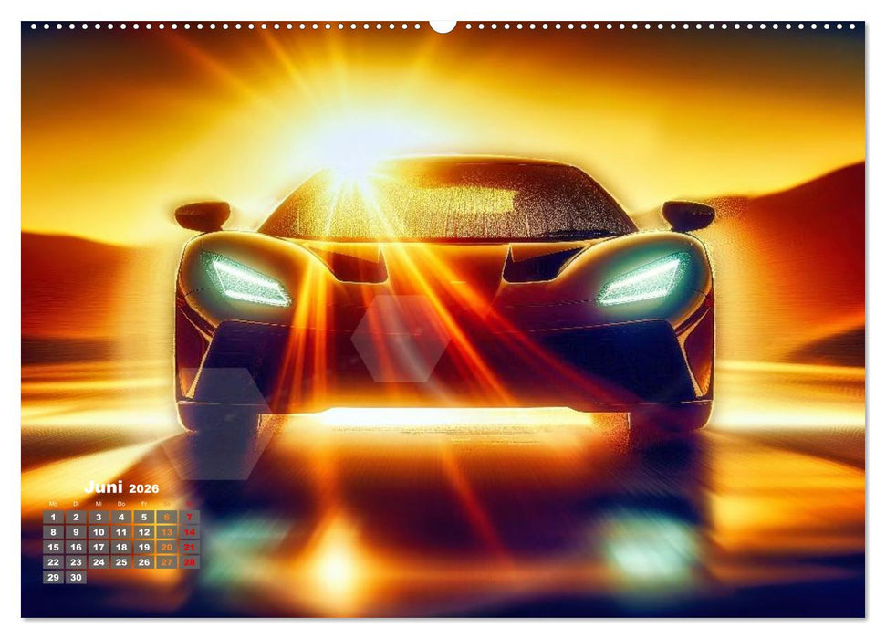 Luxus in Bewegung (CALVENDO Wandkalender 2026)