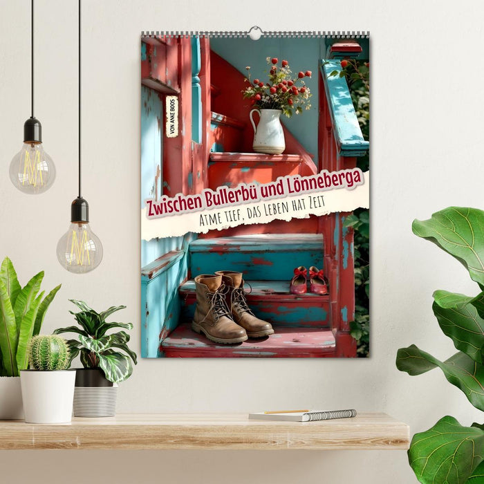 Zwischen Bullerbü und Lönneberga (CALVENDO Wandkalender 2026)