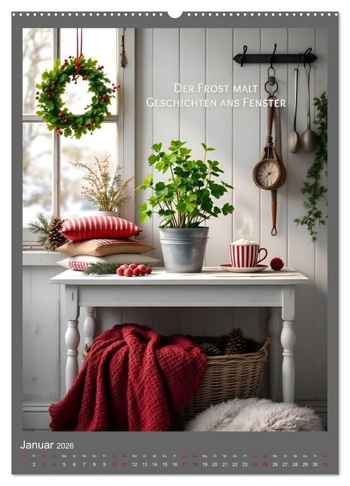 Zwischen Bullerbü und Lönneberga (CALVENDO Wandkalender 2026)