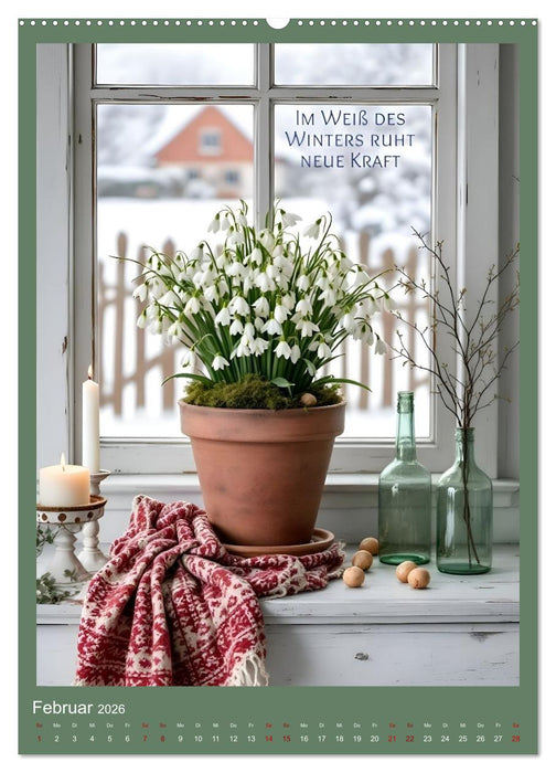 Zwischen Bullerbü und Lönneberga (CALVENDO Wandkalender 2026)