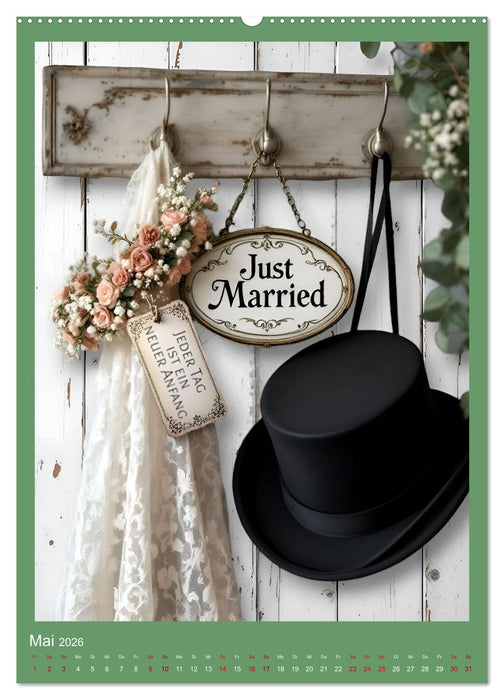 Zwischen Bullerbü und Lönneberga (CALVENDO Wandkalender 2026)