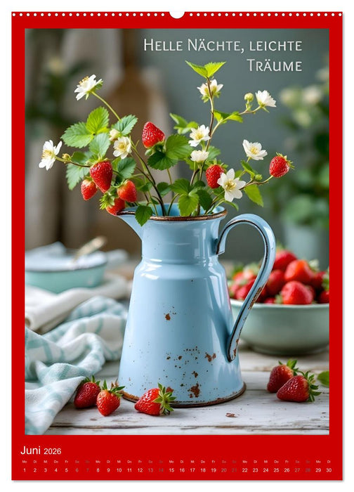 Zwischen Bullerbü und Lönneberga (CALVENDO Wandkalender 2026)