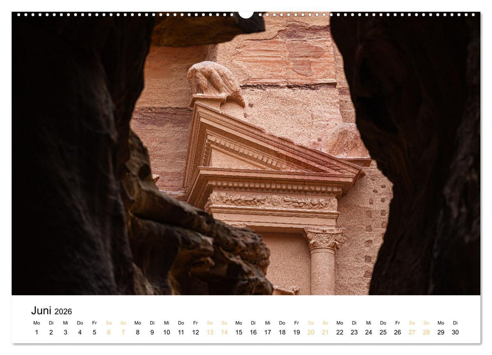 Jordanien - Land zwischen Antike und Moderne (CALVENDO Wandkalender 2026)