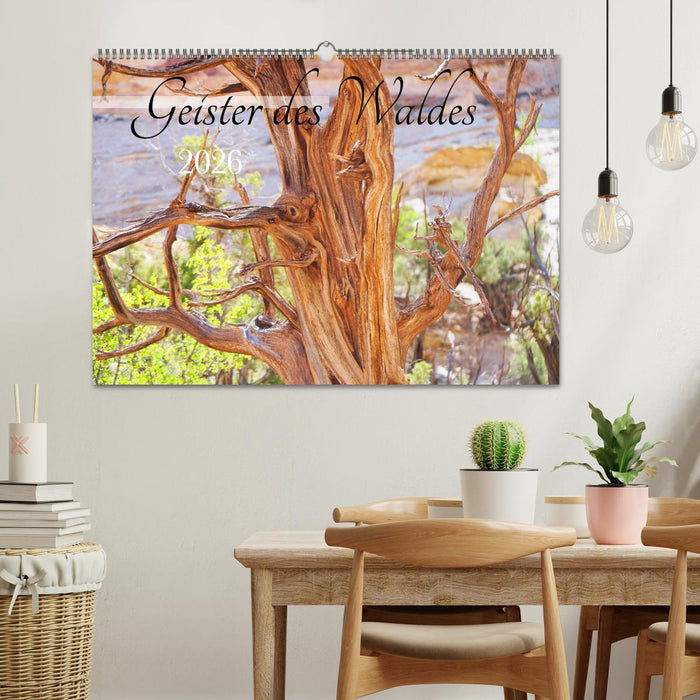 Geisterbäume (CALVENDO Wandkalender 2026)