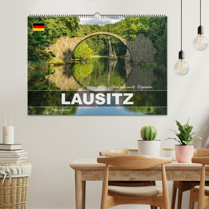 Deutschlands Regionen - die Lausitz (CALVENDO Wandkalender 2026)