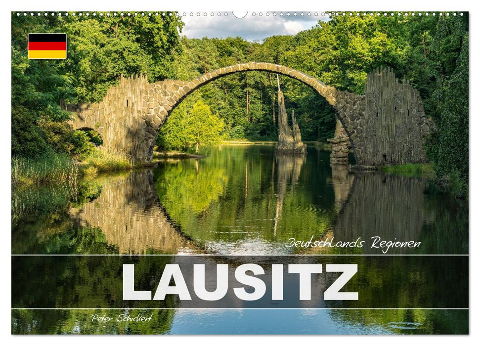 Deutschlands Regionen - die Lausitz (CALVENDO Wandkalender 2026)