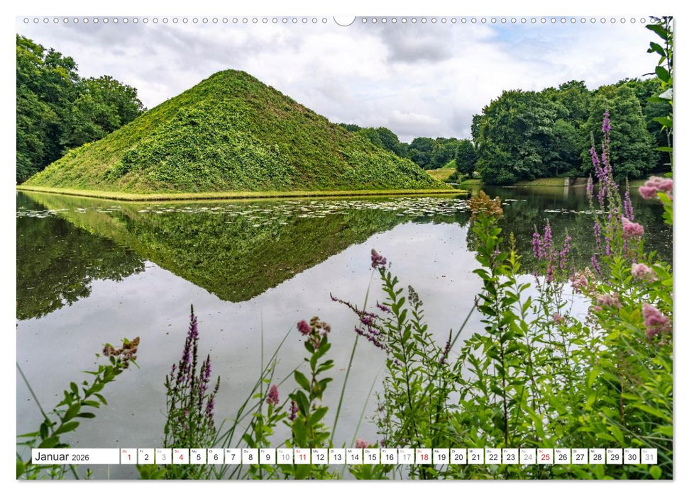 Deutschlands Regionen - die Lausitz (CALVENDO Wandkalender 2026)