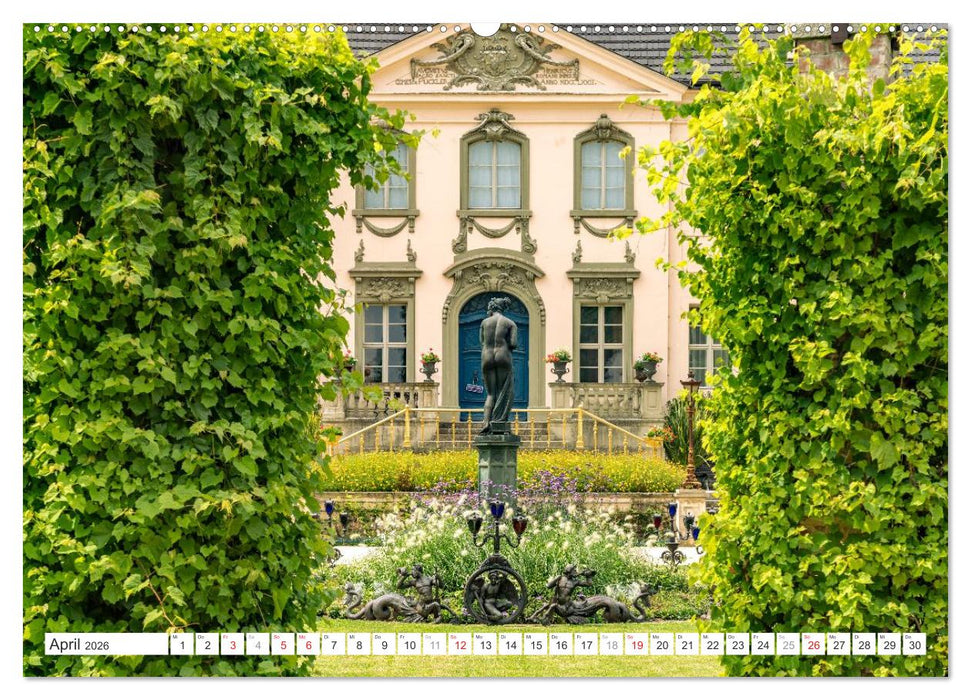 Deutschlands Regionen - die Lausitz (CALVENDO Wandkalender 2026)