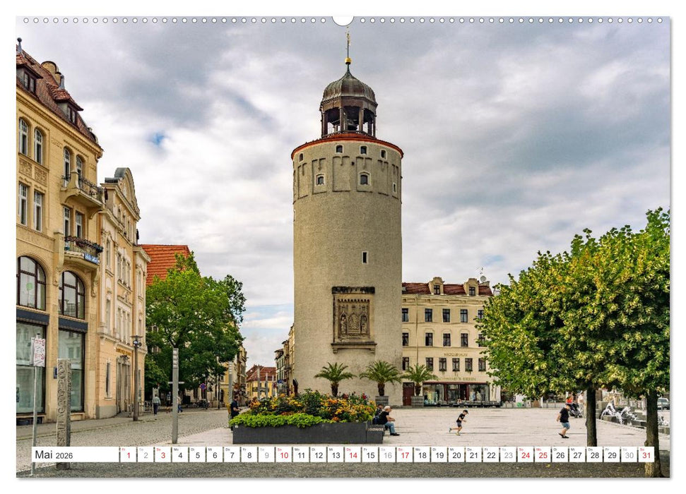 Deutschlands Regionen - die Lausitz (CALVENDO Wandkalender 2026)