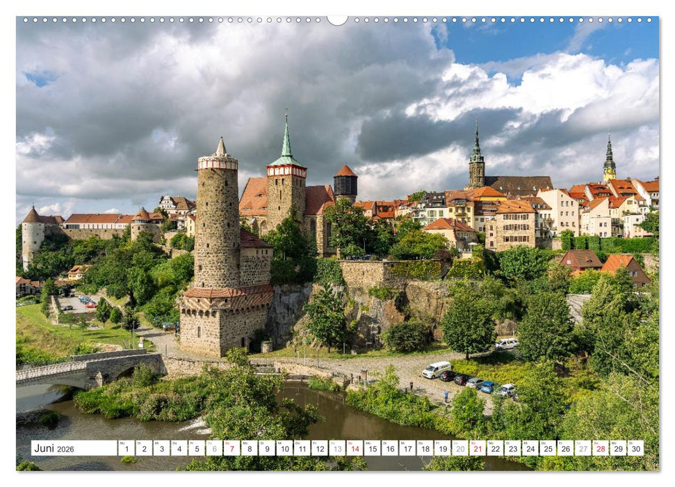 Deutschlands Regionen - die Lausitz (CALVENDO Wandkalender 2026)