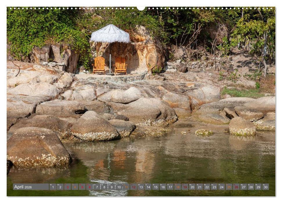 Vietnam, die schönsten Traumstrände (CALVENDO Premium Wandkalender 2026)