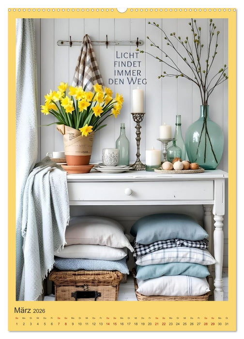 Zwischen Bullerbü und Lönneberga (CALVENDO Premium Wandkalender 2026)