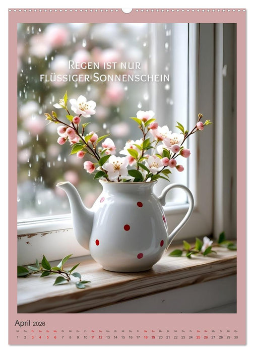 Zwischen Bullerbü und Lönneberga (CALVENDO Premium Wandkalender 2026)