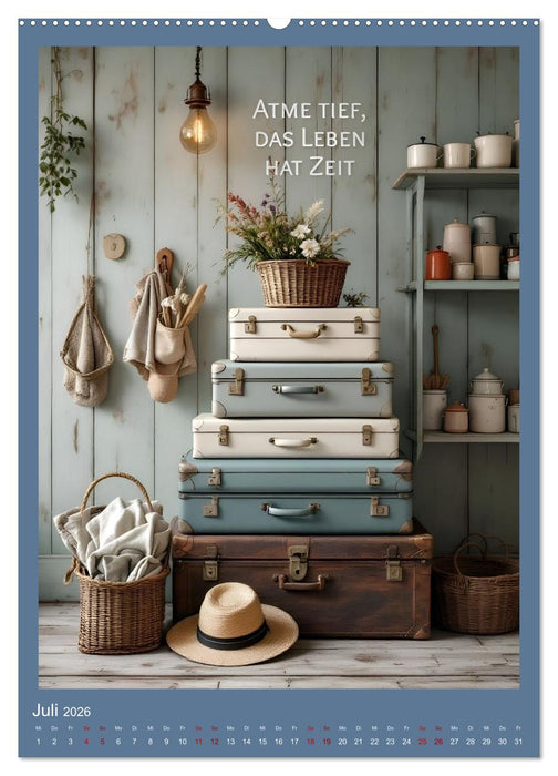 Zwischen Bullerbü und Lönneberga (CALVENDO Premium Wandkalender 2026)