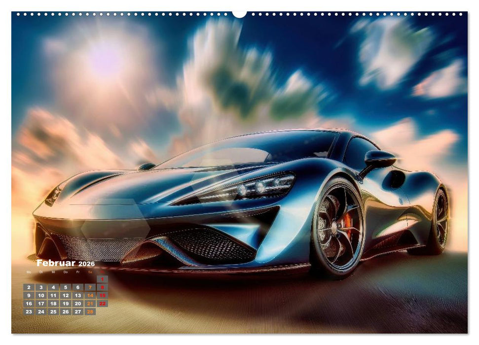 Luxus in Bewegung (CALVENDO Premium Wandkalender 2026)