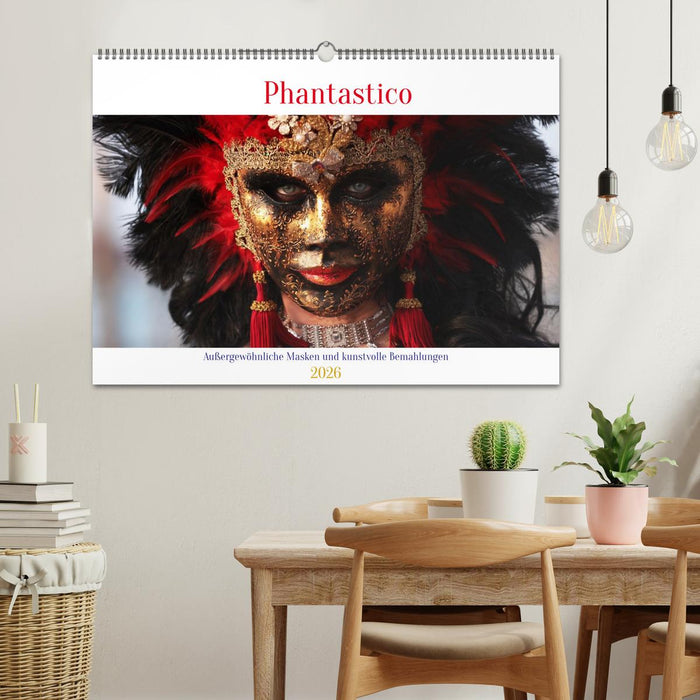 Phantastico (CALVENDO Wandkalender 2026)