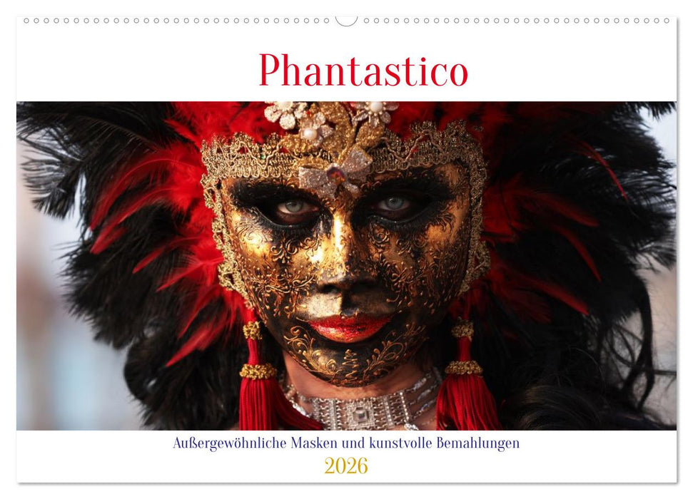 Phantastico (CALVENDO Wandkalender 2026)
