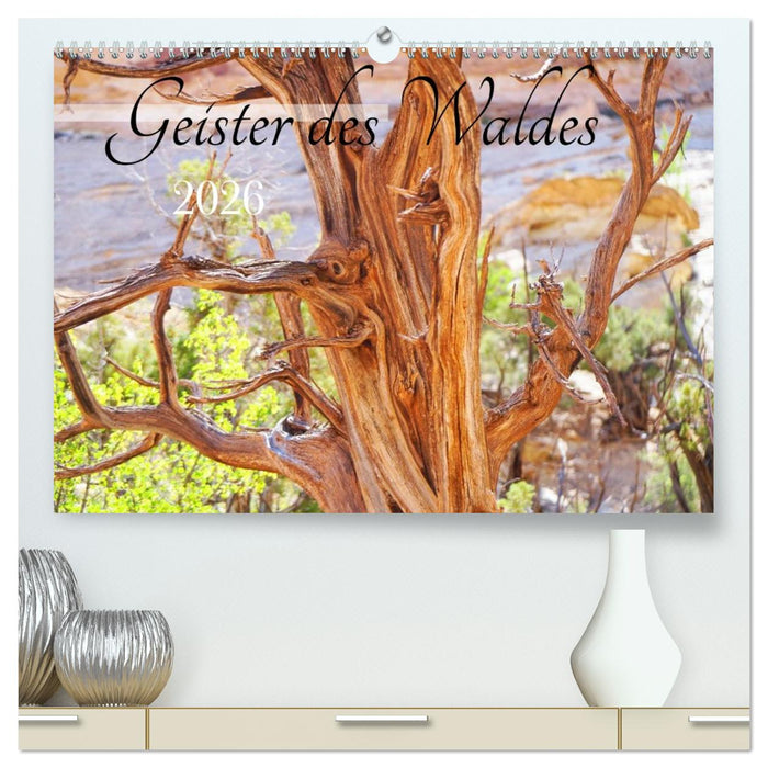 Geisterbäume (CALVENDO Premium Wandkalender 2026)