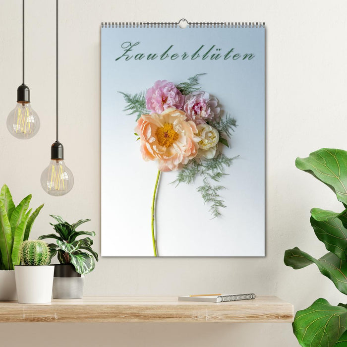 Zauberblüten (CALVENDO Wandkalender 2026)