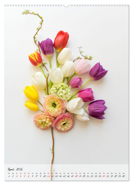 Zauberblüten (CALVENDO Wandkalender 2026)