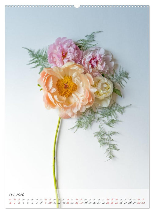 Zauberblüten (CALVENDO Wandkalender 2026)