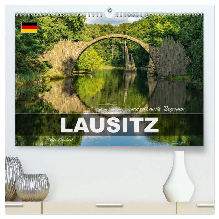 Deutschlands Regionen - die Lausitz (CALVENDO Premium Wandkalender 2026)