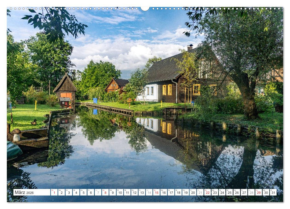 Deutschlands Regionen - die Lausitz (CALVENDO Premium Wandkalender 2026)