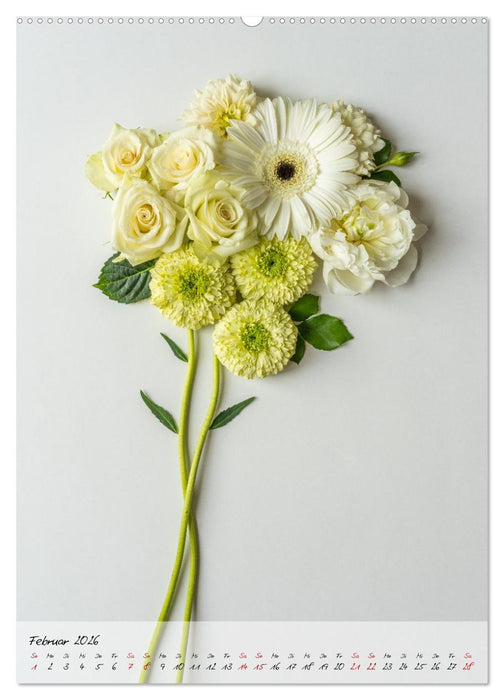 Zauberblüten (CALVENDO Premium Wandkalender 2026)