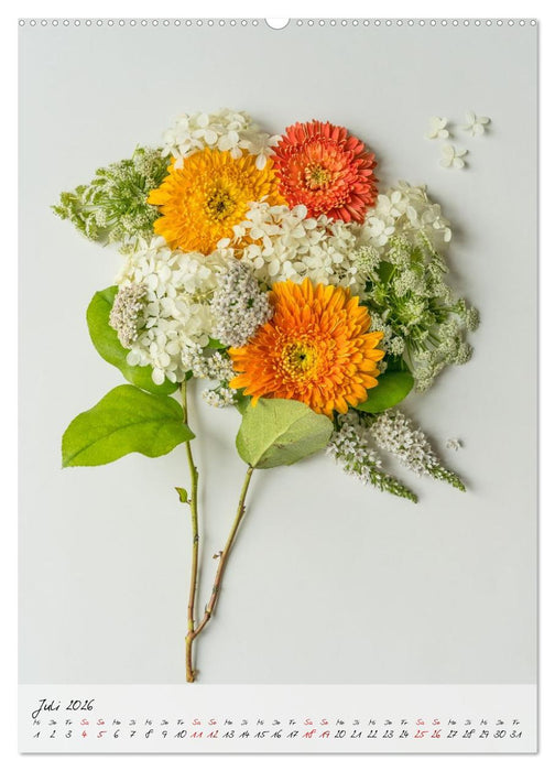 Zauberblüten (CALVENDO Premium Wandkalender 2026)