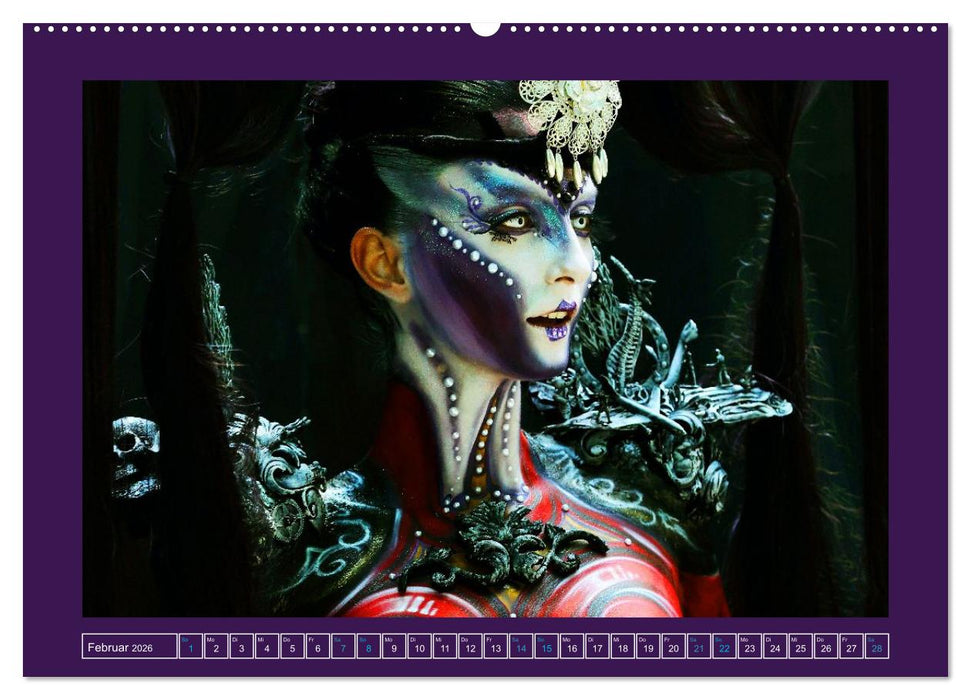 Phantastico (CALVENDO Premium Wandkalender 2026)