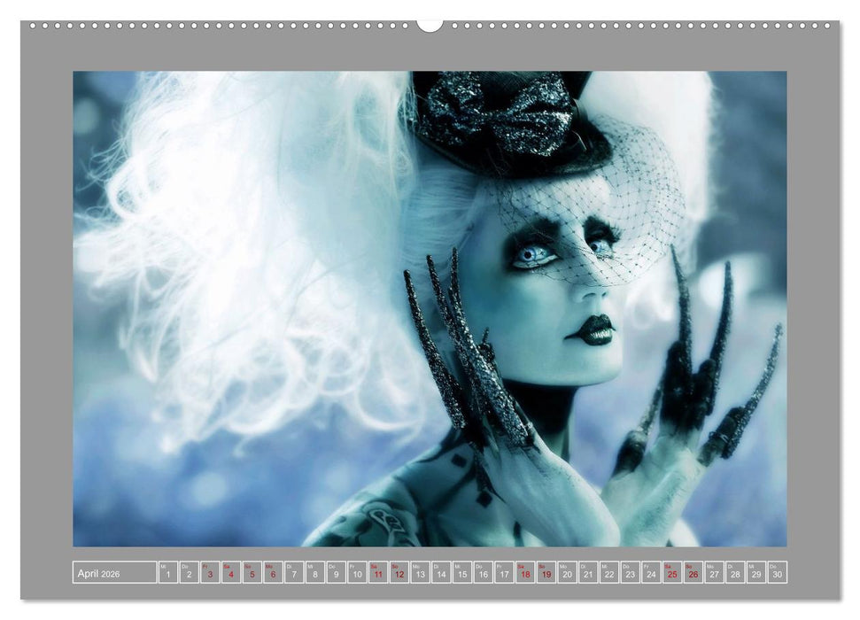 Phantastico (CALVENDO Premium Wandkalender 2026)