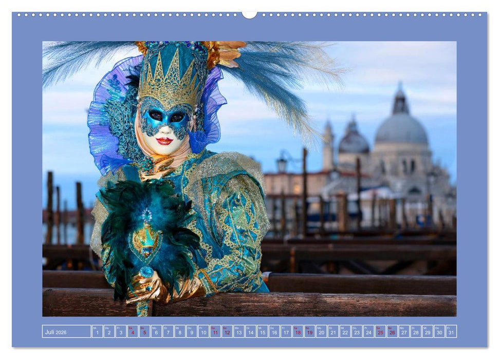 Phantastico (CALVENDO Premium Wandkalender 2026)