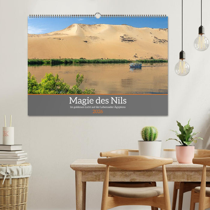 Magie des Nils (CALVENDO Wandkalender 2026)