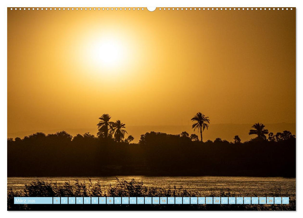 Magie des Nils (CALVENDO Wandkalender 2026)