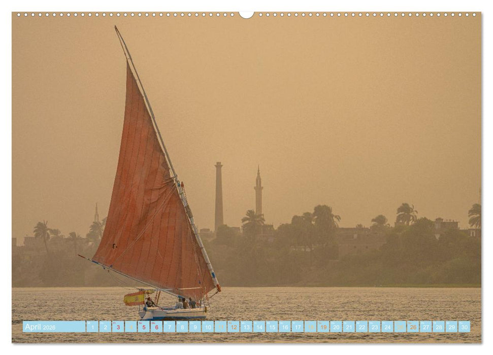 Magie des Nils (CALVENDO Wandkalender 2026)