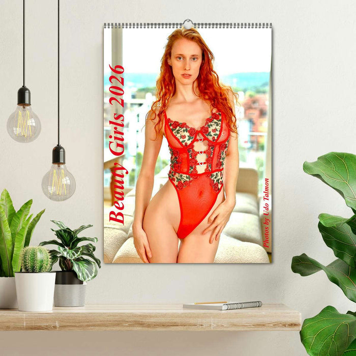 Beauty Girls (CALVENDO Wandkalender 2026)